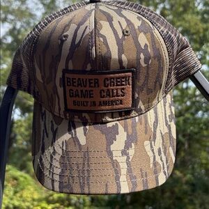Camouflage Mesh Trucker Hat